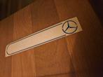 Mercedes Van Kooij sticker, Ophalen of Verzenden, Zo goed als nieuw, Auto's