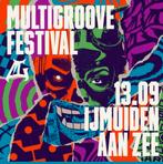 Multigroove festival IJmuiden 13 september 2025, Tickets en Kaartjes, Twee personen