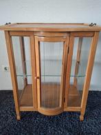 Theekast te koop.Alleen ophalen., Huis en Inrichting, Kasten | Vitrinekasten, Zo goed als nieuw, Minder dan 100 cm, 25 tot 50 cm