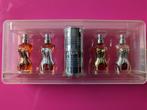 Jean Paul Gaultier mini's parfum flesjes, Ophalen of Verzenden, Miniatuur, Zo goed als nieuw