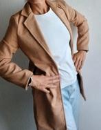 merkloos, vilt, tussenjas, Kleding | Dames, Ophalen of Verzenden, Gedragen, Maat 38/40 (M), Zwart