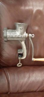 Vintage Vleesmolen, Antiek en Kunst, Ophalen of Verzenden