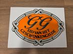Emaille Bord Het Geschenkengilde, Ophalen of Verzenden