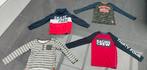 4 WE long sleeves en sweater, maat 146-152, WE, Ophalen of Verzenden, Zo goed als nieuw, Shirt of Longsleeve