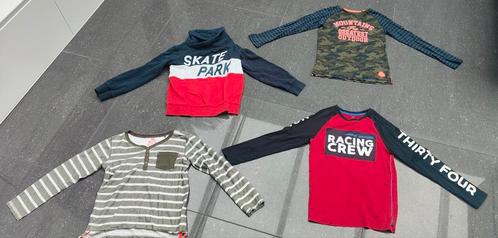 4 WE long sleeves en sweater, maat 146-152, Kinderen en Baby's, Kinderkleding | Maat 146, Zo goed als nieuw, Jongen, Shirt of Longsleeve