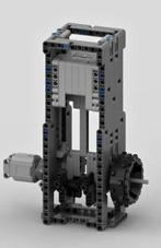 Grote cilinder Technisch Lego 356 onderdelen, Nieuw, Ophalen of Verzenden