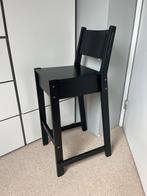 Ikea Norraker barkruk zwart, Ophalen, 60 tot 90 cm, Zo goed als nieuw, 1 kruk