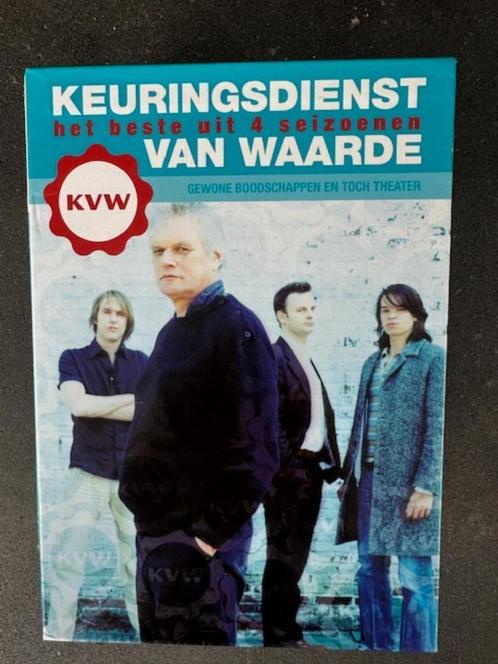 Keuringsdienst van waarde (het beste van 4 seizoenen), Cd's en Dvd's, Dvd's | Tv en Series, Zo goed als nieuw, Overige genres