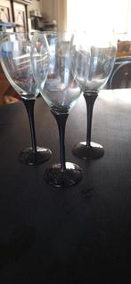 franse vintage  wijn glazen, Verzamelen, Glas en Borrelglaasjes, Ophalen of Verzenden, Zo goed als nieuw, Overige typen
