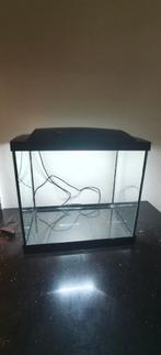 45L aquarium, Dieren en Toebehoren, Ophalen, Gebruikt, Leeg aquarium