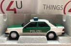 Norev 1:18 Mercedes-Benz 230E (W124) Polizei nieuw, Ophalen of Verzenden, Nieuw, Auto, Norev
