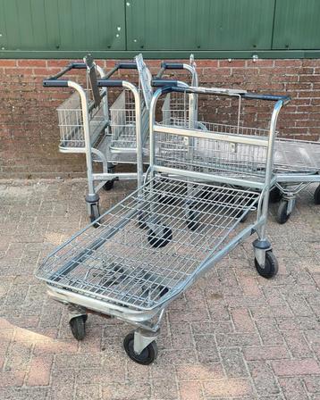 Wanzl verzamel Kar Plattekar plateauwagen transportwagen  beschikbaar voor biedingen