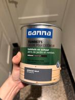 Gamma tuinbeits antraciet 7016, Doe-het-zelf en Verbouw, Verf, Beits en Lak, Minder dan 5 liter, Ophalen of Verzenden, Nieuw, Verf