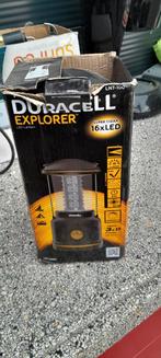 Duracell Explorer LED Lantaarn, Caravans en Kamperen, Ophalen of Verzenden, Gebruikt, Batterij