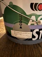 Muurverf latex veveo schrobklasse 1 Gentle Sand, Doe-het-zelf en Verbouw, Verf, Beits en Lak, Ophalen, Zo goed als nieuw, Wit