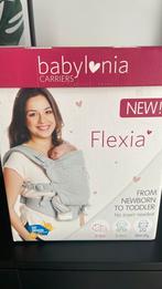 Babylonia flexia draagzak (lichtgrijs), Ophalen, Zo goed als nieuw, Draagzak, Overige merken