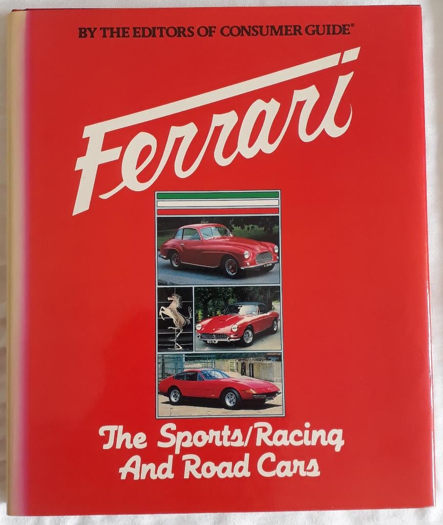 Ferrari boek, Ophalen of Verzenden, Gelezen, Ferrari