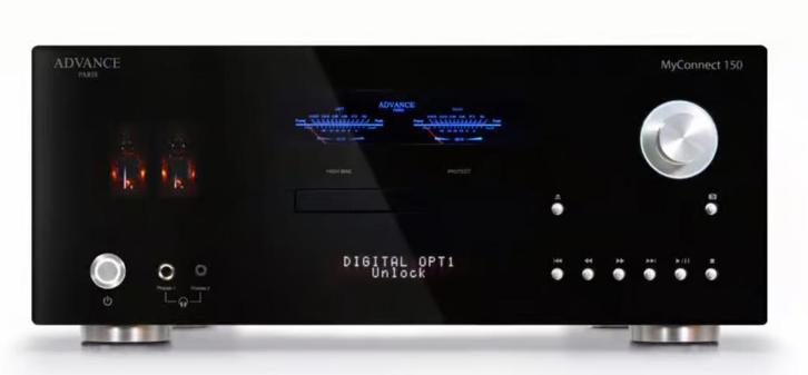 Advance paris my connect 150 buizen voorversterking, Audio, Tv en Foto, Versterkers en Receivers, Zo goed als nieuw, Stereo, 120 watt of meer