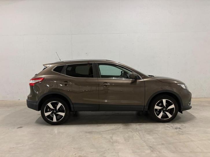 Nissan Qashqai 1.2 Tekna Pano Navi Clima Cruise, Auto's, Nissan, Bedrijf, Te koop, Qashqai, ABS, Achteruitrijcamera, Airbags, Airconditioning