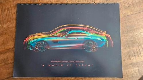 Mercedes-Benz Kalender 2019, Diversen, Kalenders, Zo goed als nieuw, Maandkalender, Ophalen of Verzenden