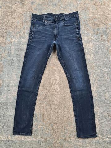 G-Star D-Staq 3D Super Slim W31 L34 STRETCH Bronno3134

 beschikbaar voor biedingen