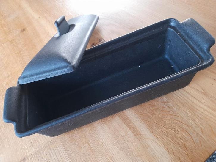 Gietijzeren Paté Pot - Authentiek & Stijlvol, Huis en Inrichting, Keuken | Keukenbenodigdheden, Gebruikt, Ophalen of Verzenden
