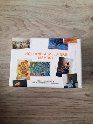 Memory Memorie Hollandse Meesters - alleen ophalen beschikbaar voor biedingen