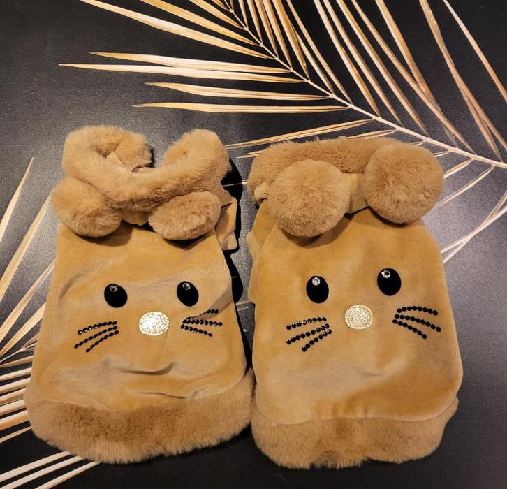 For Pets Only truitjes en Mon bonbon jasjes, Dieren en Toebehoren, Hondenkleding, Nieuw, Hondenjas, Ophalen of Verzenden