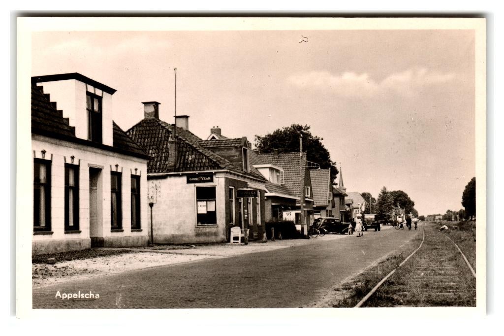 Appelscha, Ophalen of Verzenden, 1940 tot 1960, Ongelopen, Friesland