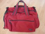 Weekendtas/sporttas, Ophalen, 40 tot 60 cm, 30 cm of meer, Rood