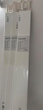 3x IKEA METOD SEKTION/FÖRBÄTTRA Plint, mat wit, 213x11 cm, Ophalen, Wit, Nieuw, 200 cm of meer