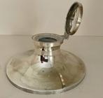 Antieke Engelse zilveren inktpot (English silver inkwell), Antiek en Kunst, Antiek | Goud en Zilver, Ophalen, Zilver