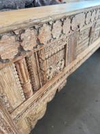 Waanzinnig gaaf India/Ibiza style sidetable, Ophalen, Nieuw, 25 tot 50 cm, Rechthoekig