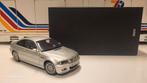 Kyosho BMW M3 E46 Coupe Silver Metallic Dealer Edition, Hobby en Vrije tijd, Modelauto's | 1:18, Kyosho, Auto, Ophalen of Verzenden