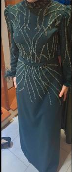 Jurk, Kleding | Dames, Maat 38/40 (M), Overige typen, Beige, Nieuw