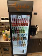 Koelkast coca cola gewrapt, Witgoed en Apparatuur, Koelkasten en IJskasten, Ophalen, 200 liter of meer, 160 cm of meer, 45 tot 60 cm