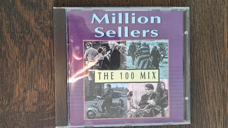 Million Sellers The 100 Mix - 100 Pop hits, Cd's en Dvd's, Cd's | Pop, Gebruikt, 1980 tot 2000, Ophalen of Verzenden