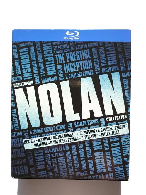 Christopher Nolan Collection (12 disc), Cd's en Dvd's, Blu-ray, Actie, Ophalen of Verzenden