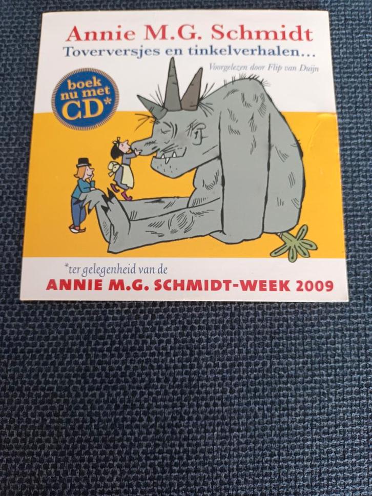 Annie M.G. Schmidt . Toverversjes en tinkerverhalen ..., Cd's en Dvd's, Cd's | Kinderen en Jeugd, Ophalen of Verzenden