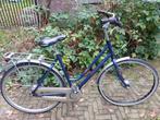 Mooie donkerblauwe Giant Squadron Town, Fietsen en Brommers, Fietsen | Dames | Damesfietsen, Ophalen, Versnellingen, Giant, 53 tot 56 cm
