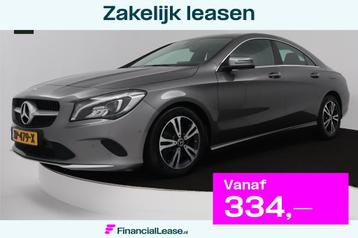 Mercedes-Benz CLA-klasse 180 Ambition (ACHTERUITRIJCAMERA, C beschikbaar voor biedingen