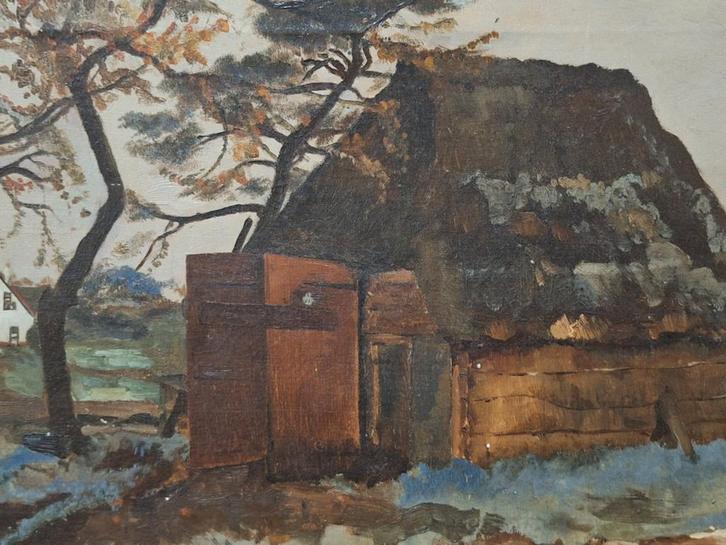 Haagse School Schilderij, Antiek en Kunst, Kunst | Schilderijen | Klassiek, Ophalen of Verzenden