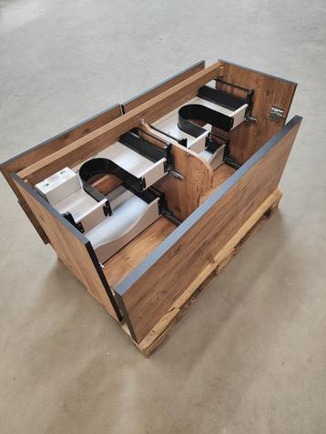 Badmeubelset 120x46x64