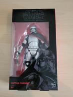 Star Wars black series Captain Phasma, Ophalen of Verzenden, Zo goed als nieuw, Actiefiguurtje