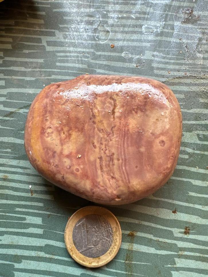 Ryoliet ofwel verouderd liporiet, genezende steen, Sieraden, Tassen en Uiterlijk, Edelstenen, Zo goed als nieuw, Ophalen