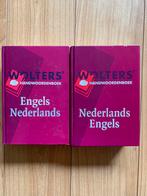 Wolters Nederlands/Engels, Engels Nederlands, Boeken, Woordenboeken, Koenen of Wolters, Ophalen of Verzenden, Zo goed als nieuw