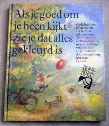 Als je goed om je heen kijkt zie je dat alles gekleurd is beschikbaar voor biedingen