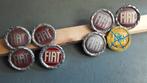 Fiat Grill Grille Embleem Badge Bomisa Milano 127 131 Racing, Ophalen of Verzenden