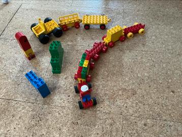 Lego Duplo - trein + stenen beschikbaar voor biedingen