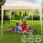 Vouwpaviljoen 3x3 m Easy-Up Vouwtent Pop-Up-Tent Waterdicht, Tuin en Terras, Ophalen of Verzenden, Nieuw, Opvouwbaar